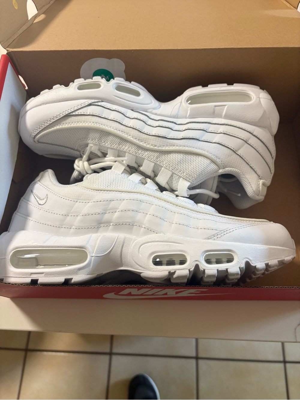 Nike Kids Mens Air Max 95 Sneakers